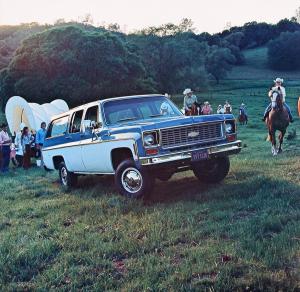 Chevrolet K20 Suburban '1974